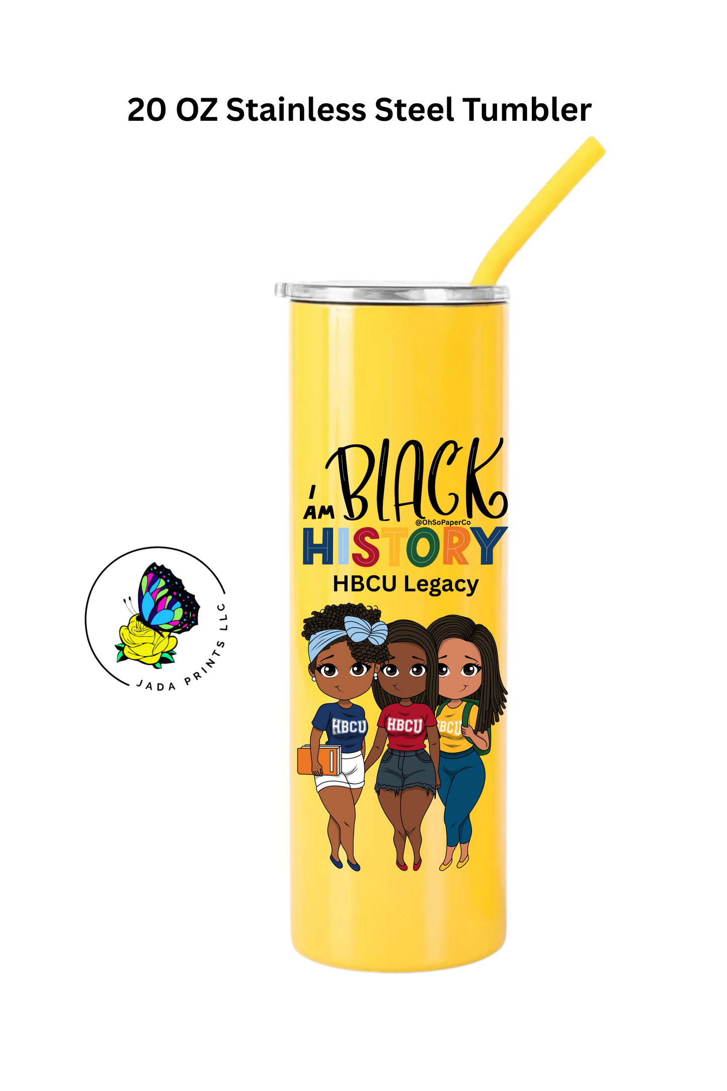 HBCU Legacy 20 oz Tumbler