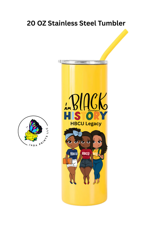 HBCU Legacy 20 oz Tumbler