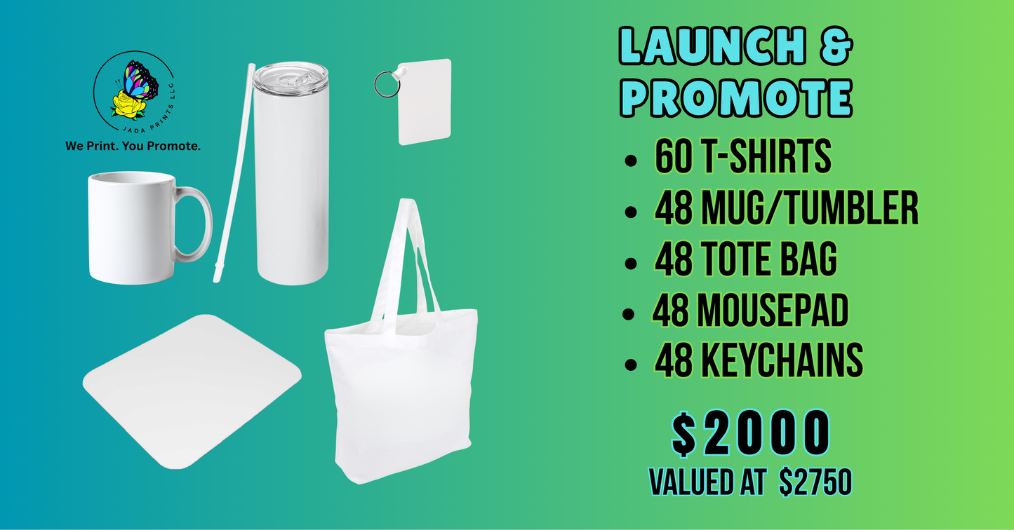 Launch & Promote - B2B